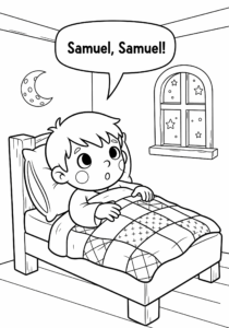 17 bobbie goods Samuel ouvindo Deus