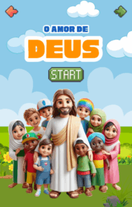 CAPA O AMOR DE DEUS