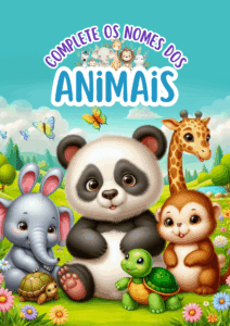 complete o nome dos animais